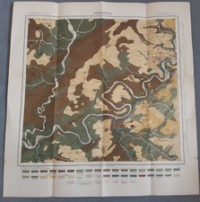 Uralte geologische karte gebraucht kaufen  Unkel