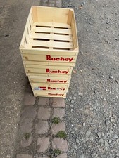 Wooden storage boxes for sale  LEICESTER