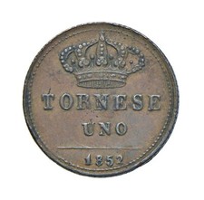 Napoli ferdinando tornese usato  Correggio