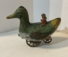Antique girl duck for sale  Mount Horeb