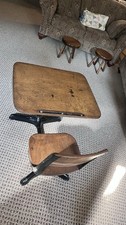 Vintage school desk for sale  Chesterfield