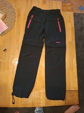 Mädchen zip wanderhose gebraucht kaufen  Weilrod