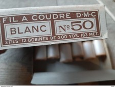 Boite ancienne dmc d'occasion  Ballan-Miré