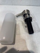 Dispensador de Sabonete Pfister Cetim Níquel Resistente a Manchas Novo (Prateleira) comprar usado  Enviando para Brazil