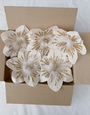 Elfenbein christbaumschmuck so gebraucht kaufen  Versand nach Germany