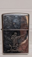 Briquet zippo chasseur d'occasion Briquet zippo chasseur d'occasion  Jarnac