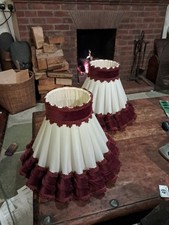 Pair vintage chiffon for sale  MARKET RASEN