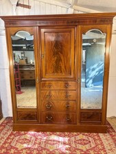 Edwardian inalid mahogany for sale  EASTLEIGH