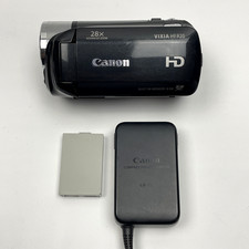 Cabos para filmadora Canon VIXIA HF R20 HD 8GB memória flash pacote Full HD 1080p, usado comprar usado  Enviando para Brazil