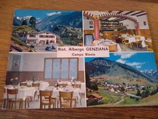 145366 cartolina ristorante usato  Oliveto Lario