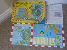 Jigsaw maps box for sale  BELPER