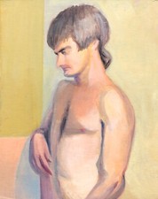 Tableau huile peinture d'occasion  Paris X