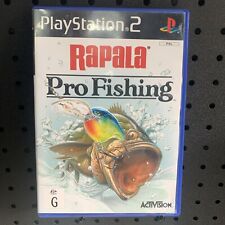 Rapala Pro Fishing PlayStation 2 PS2 jogo completo com disco manual perfeito postagem GRÁTIS comprar usado  Enviando para Brazil