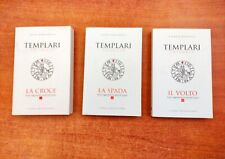 Templari trilogia croce usato  Soresina