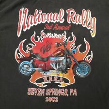 Vtg motorcycle shirt for sale  Alberton