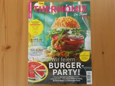 Rezeptheft thermomix burger gebraucht kaufen  Schwalmstadt