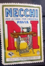 Italienische werbemarke nähma gebraucht kaufen  Bensheim
