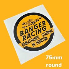 Banger racing smeatharpe for sale  STOKE-ON-TRENT