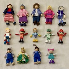 Wooden dollhouse figures for sale  Colorado Springs