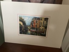 Venice original watercolour for sale  ASHBY-DE-LA-ZOUCH