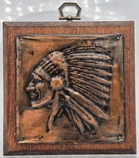 Vintage embossed copper for sale  Mansfield