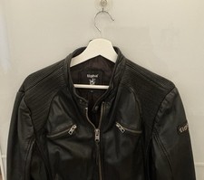 Tigha lederjacke np499 gebraucht kaufen  Düsseldorf