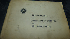 Heinzelmann landmaschinen kart gebraucht kaufen  Künzing