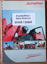 Schäffer lader 5070 gebraucht kaufen  Recke