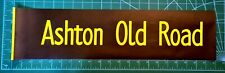 Ashton old road for sale  SALFORD