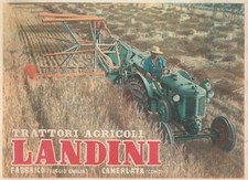 Pubblicita 1952 landini usato  Biella