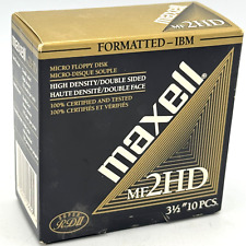 Maxell mf2hd 3.5 for sale  Deer Park