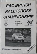 Brands hatch mar for sale  LEICESTER