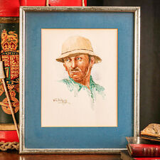 Interesting watercolor paintin for sale  Roxbury Crossing