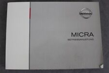 Nissan micra k12 gebraucht kaufen  Nassenfels