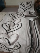 4tlg bettwäsche set gebraucht kaufen  Mainleus