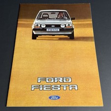 Usado, FORD FIESTA / 28p brochure catalogue / 1982 FR French / top! comprar usado Usado, FORD FIESTA / 28p brochure catalogue / 1982 FR French / top! comprar usado  Enviando para Brazil