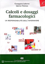 Calcoli dosaggi farmacologici usato  Caltagirone