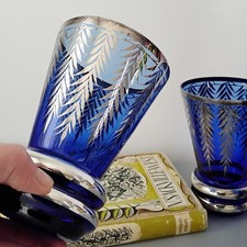 Vtg cobalt blue for sale  WOKING