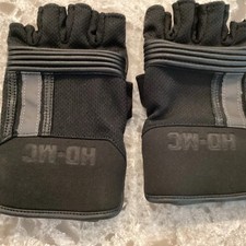 harley davidson fingerless gloves for sale  Troutman