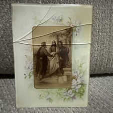 Vintage holy card for sale  Morris