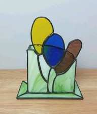 Green stained glass for sale  KILWINNING