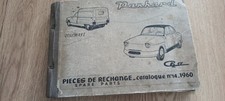 Catalogue pièces panhard d'occasion  Lille-
