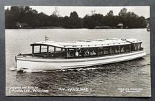 Rppc wroxham m.v.vanguard for sale Rppc wroxham m.v.vanguard for sale  NORWICH