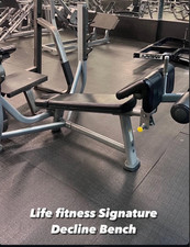 Life fitness decline for sale  NEWRY