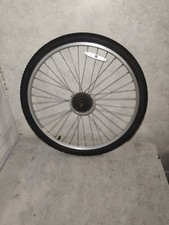 Roda traseira de bicicleta 26"x 1,95 36 raios 6 engrenagens alumínio comprar usado  Enviando para Brazil