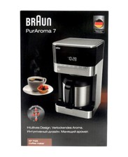 Braun Kaffeemaschine PurAroma 7 KF 7125 OHNE KANNE - HAT GEBRAUCHSSPUREN gebraucht kaufen  Berlin