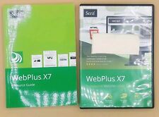 Serif webplus key for sale  BROADSTAIRS