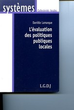 évaluation politiques publiqu d'occasion  Les Ponts-de-Cé