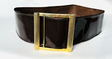Ceinture large cuir d'occasion  Amiens-