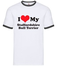 Love staffordshire bull d'occasion  Expédié en France